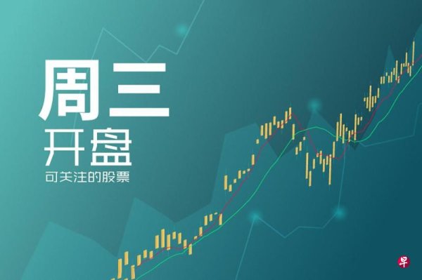 Stocks can be watched on Wednesday