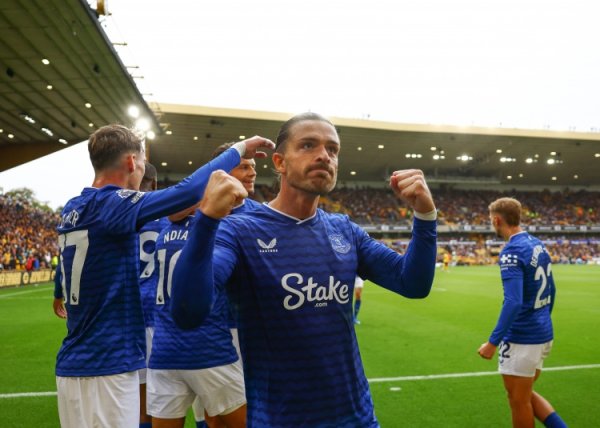 Each Sport: Glalish scored Everton s first goal, marking an important turning point in his career