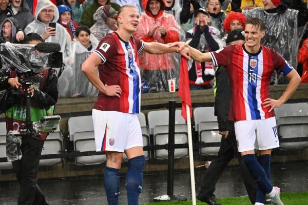 Odegaard: I have experienced many heavy moments with the Norwegian team. It is important to support my teammates in key games.